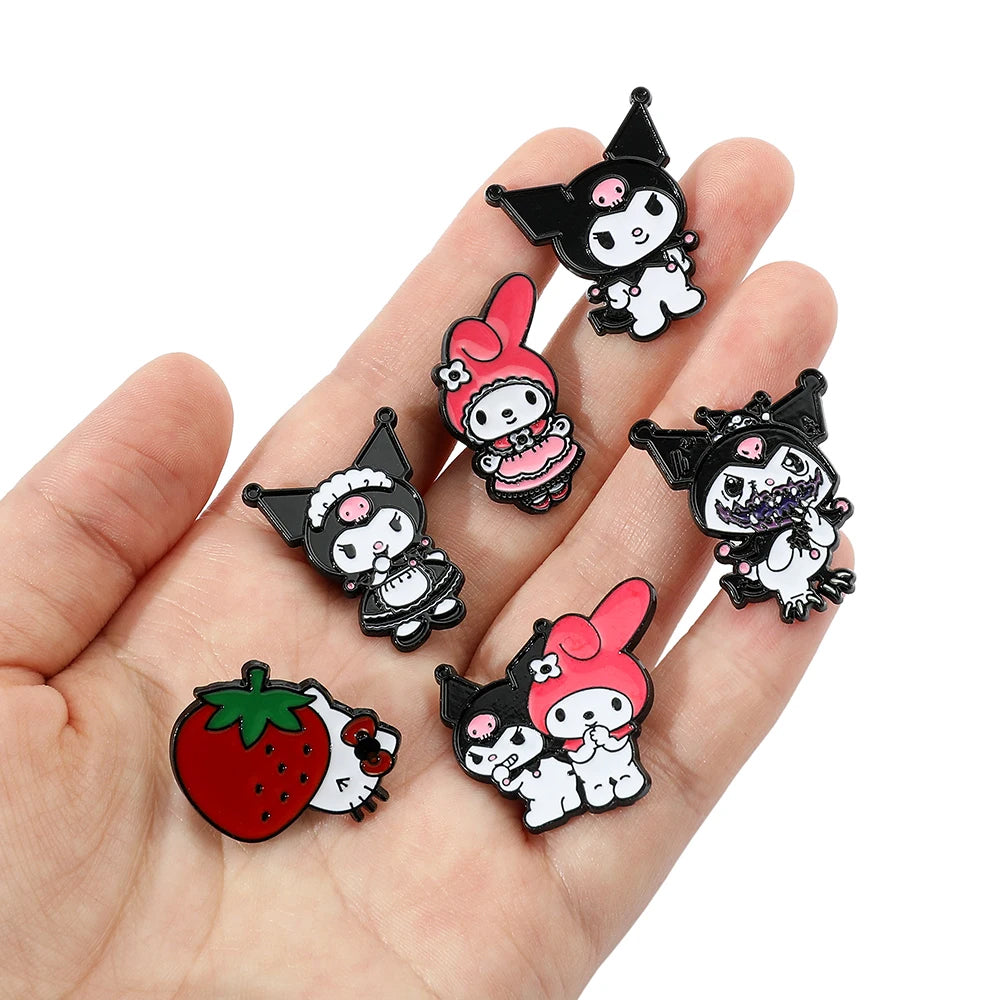 Pin Hello Kitty - Kuromi