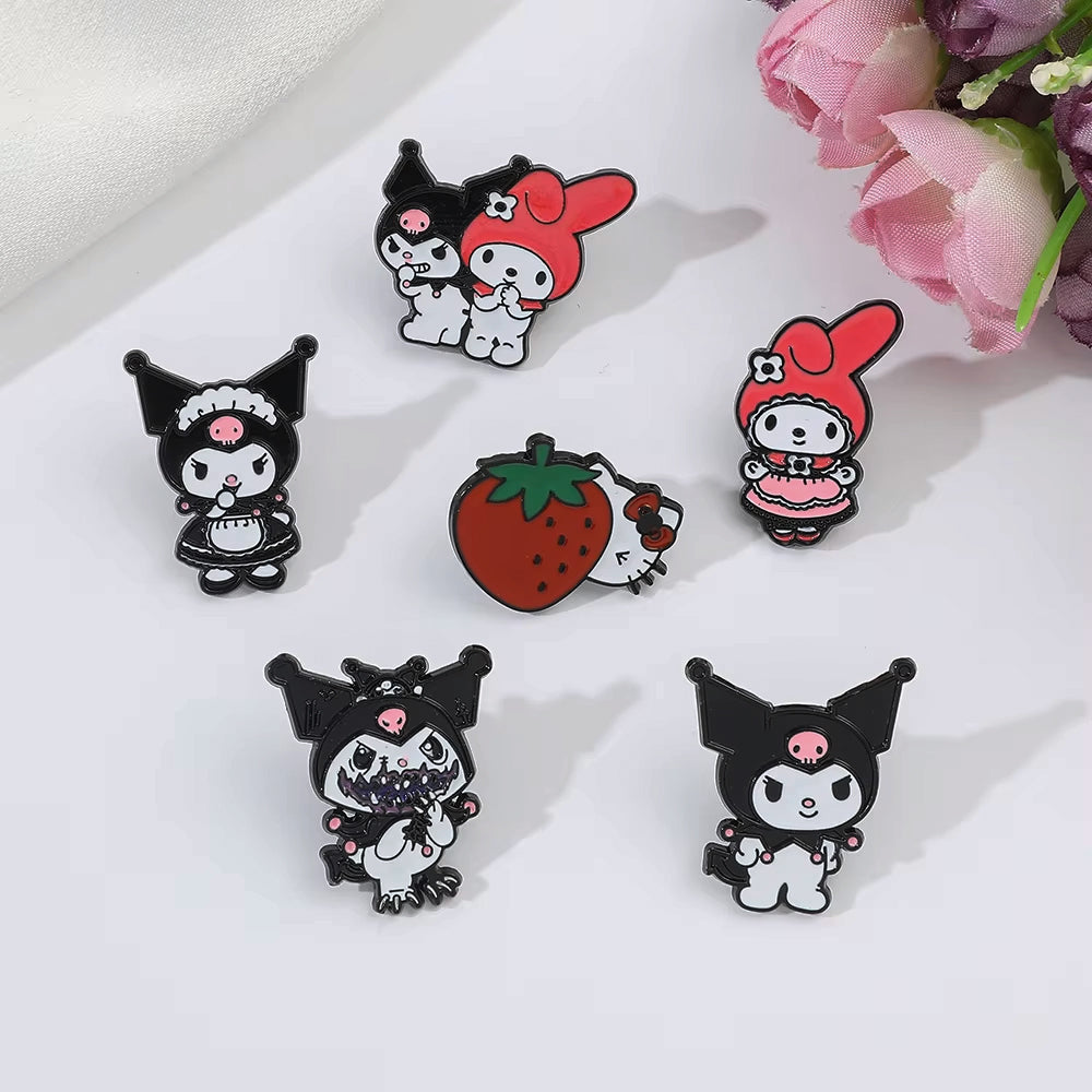 Pin Hello Kitty - Kuromi