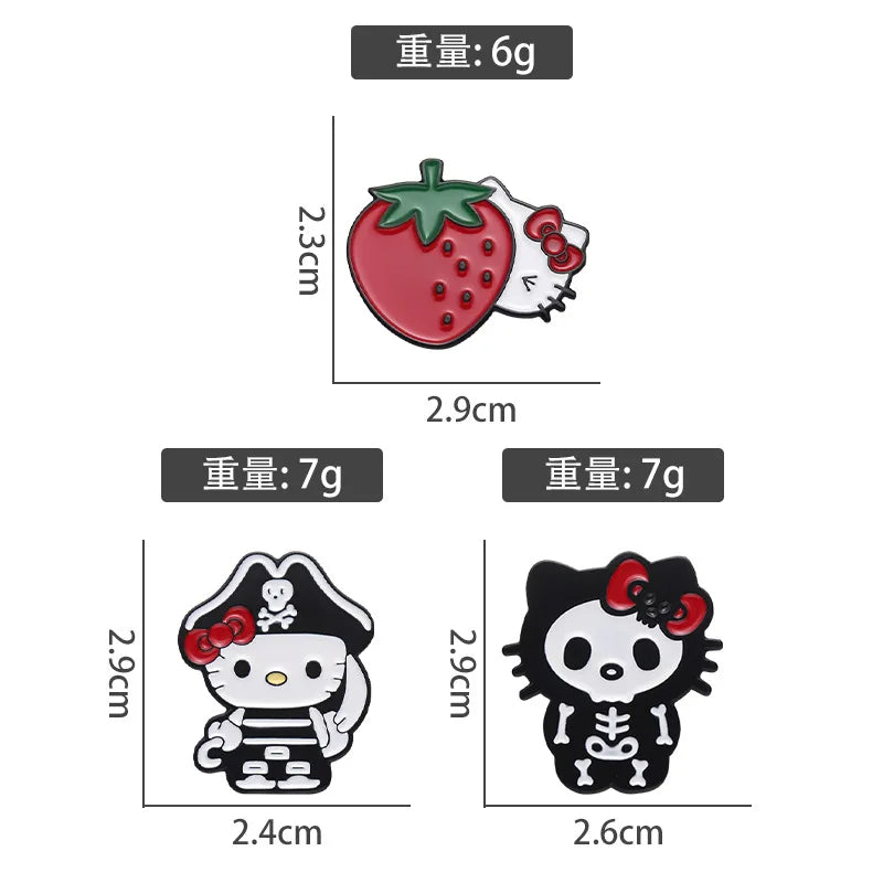 Pin Hello Kitty - Halloween