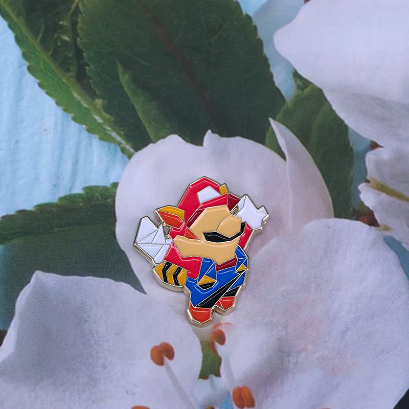 Pin Mario Bros