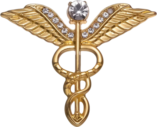 Pin Caduceo