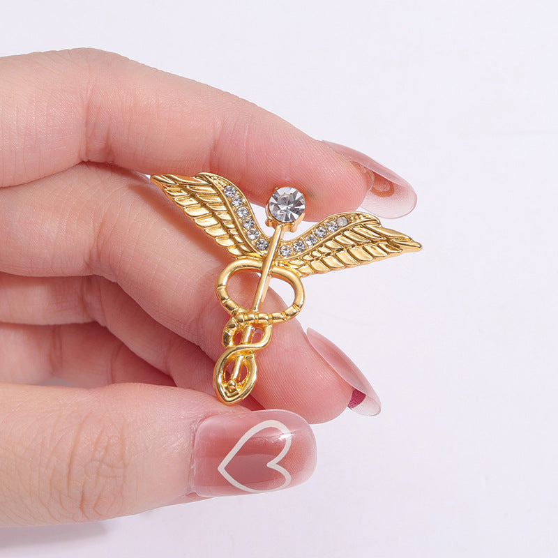 Pin Caduceo