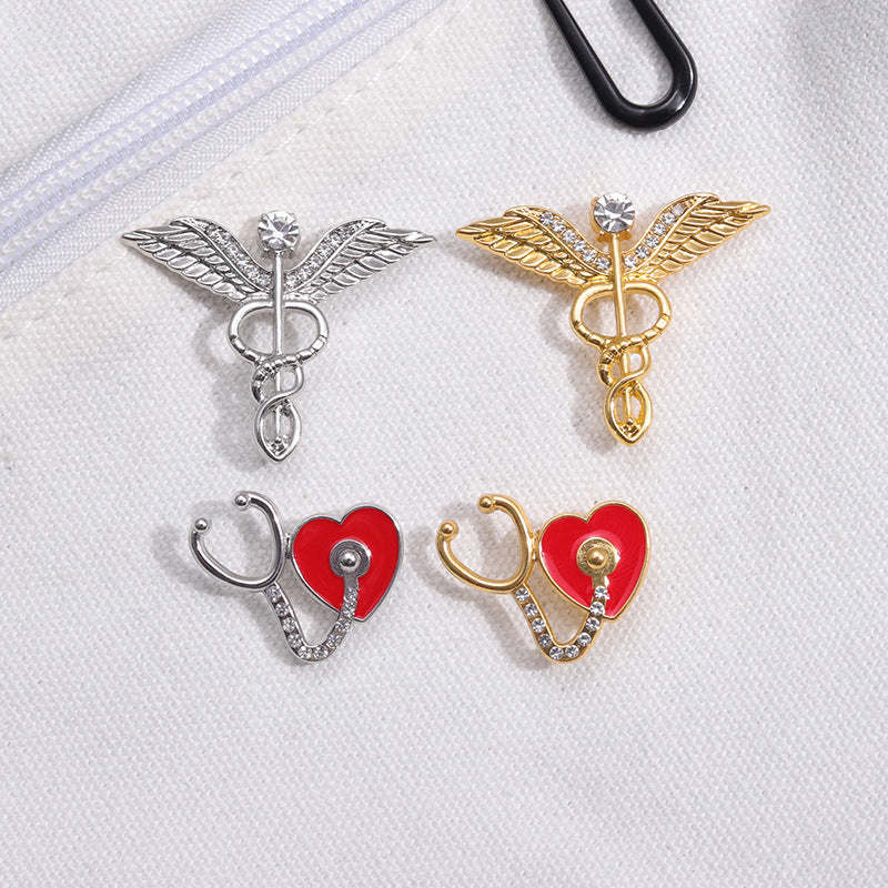 Pin Caduceo