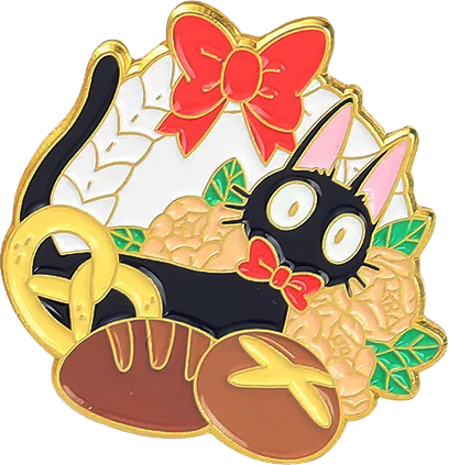 Pin Studio Ghibli - Jiji