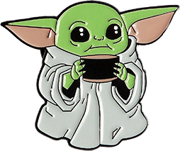 Pin Star Wars - Baby Yoda