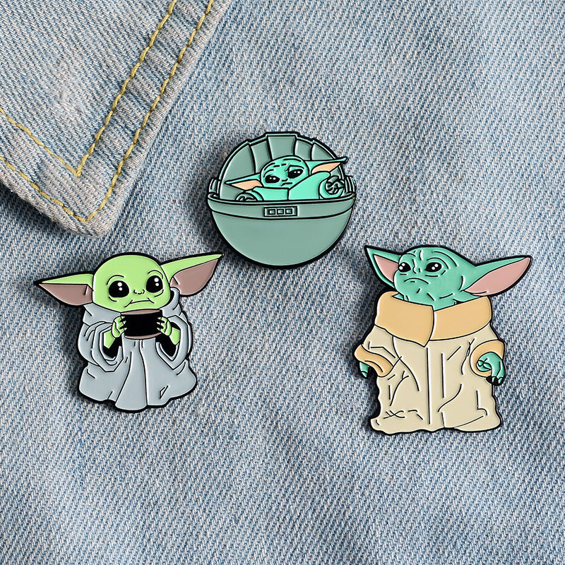 Pin Star Wars - Baby Yoda