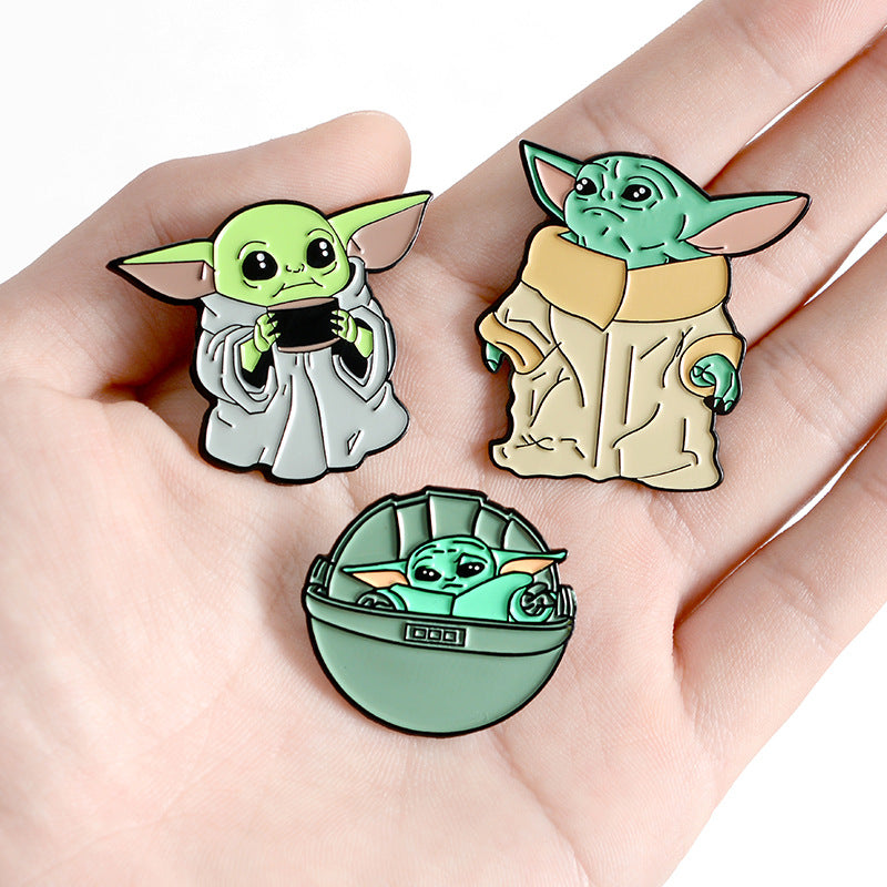 Pin Star Wars - Baby Yoda