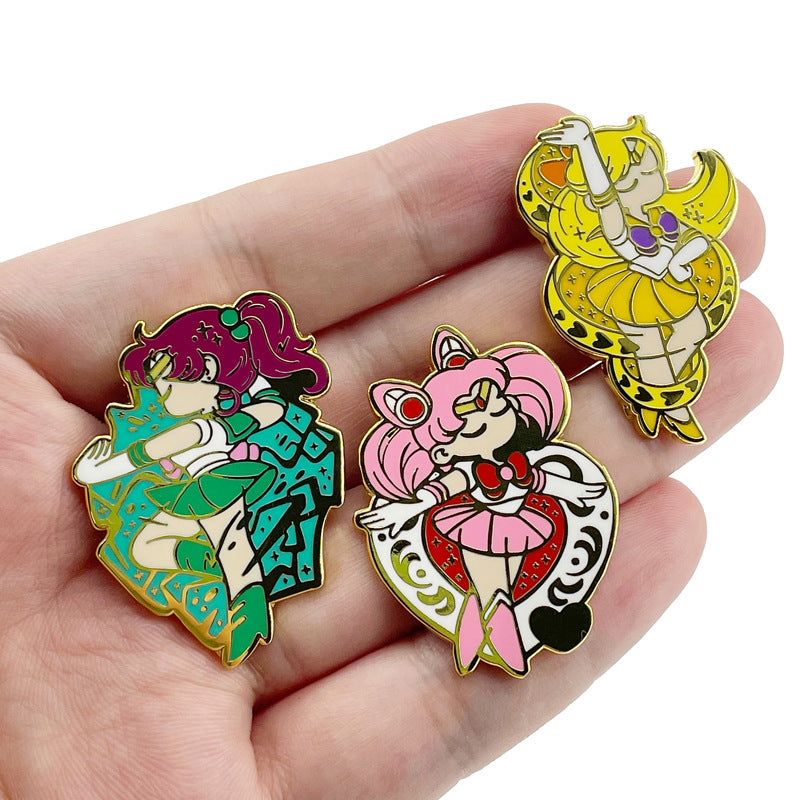 Pin Sailor Chibi Moon