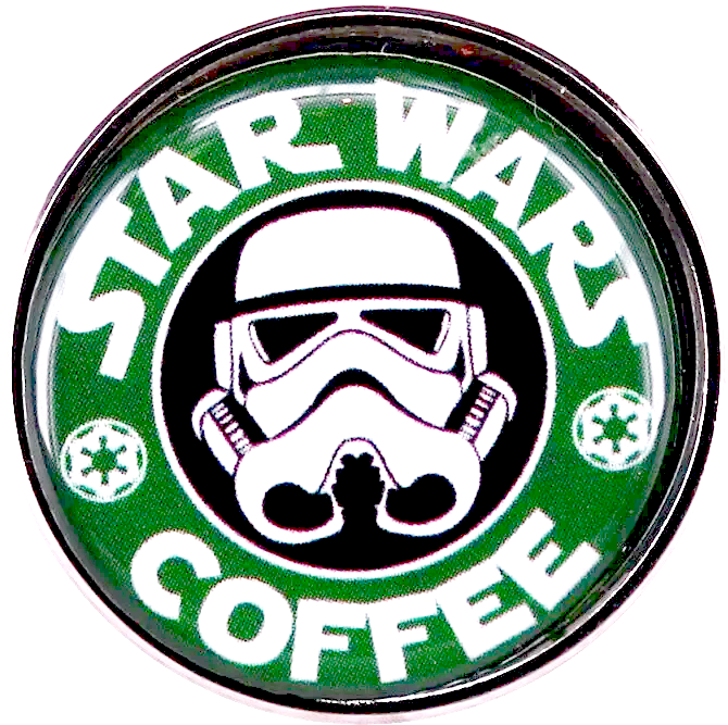 Pin Star Wars - Coffe