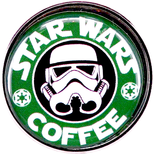 Pin Star Wars - Coffe