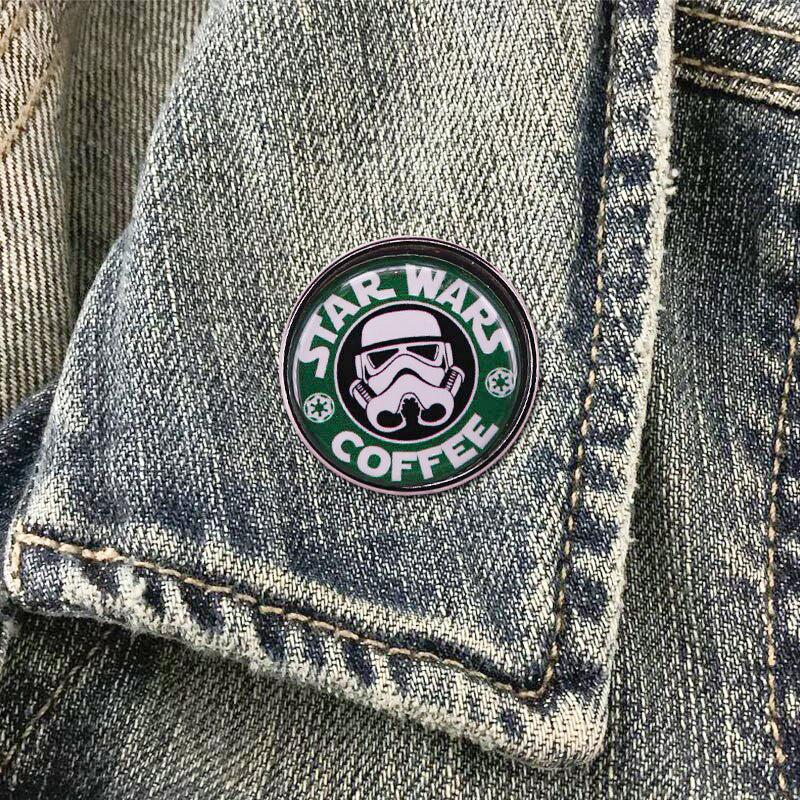 Pin Star Wars - Coffe