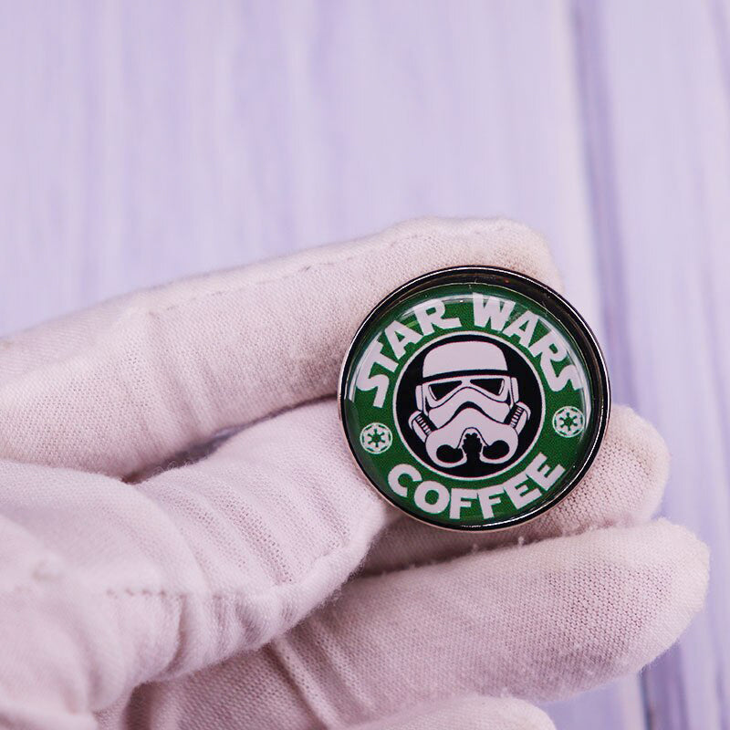 Pin Star Wars - Coffe