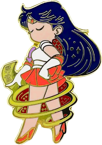 Pin Sailor Moon - Mars