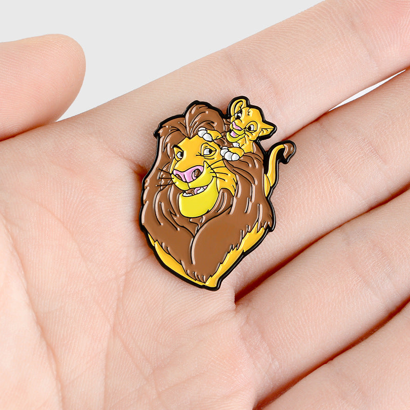 Pin Rey León