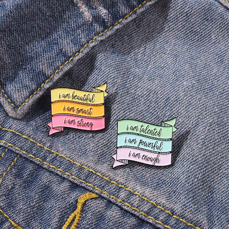 Pin motivador