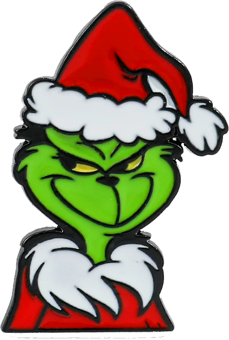 Pin Grinch