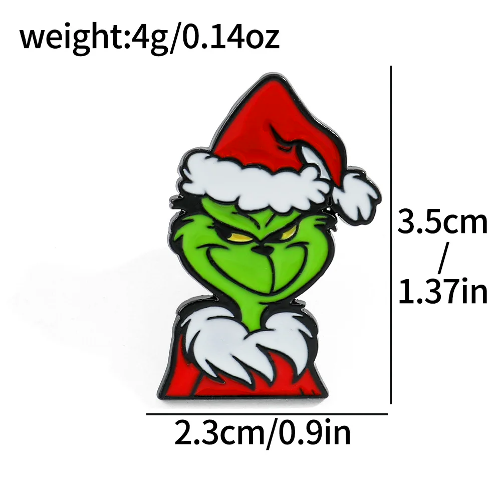 Pin Grinch