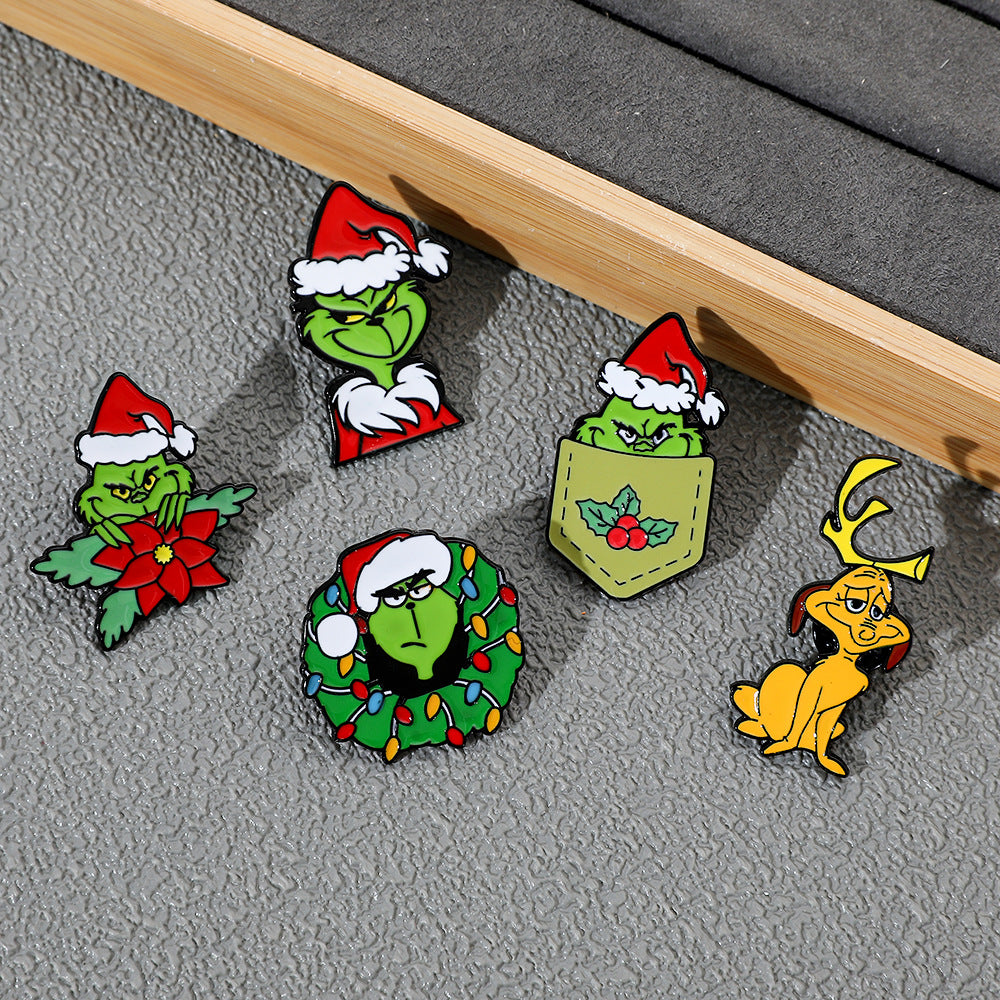 Pin Grinch