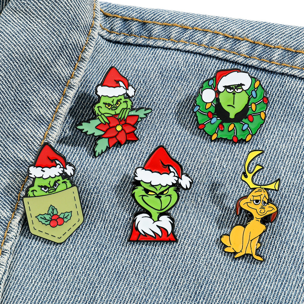 Pin Grinch