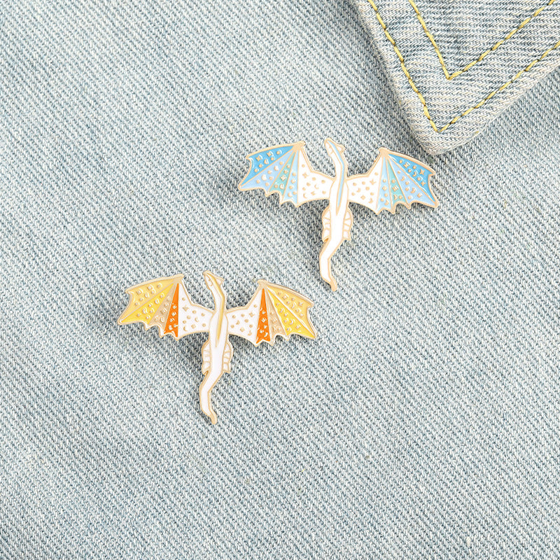 Pin dragón