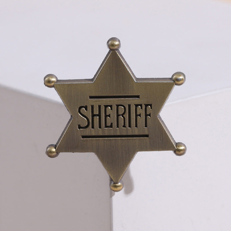 Pin temático Sheriff