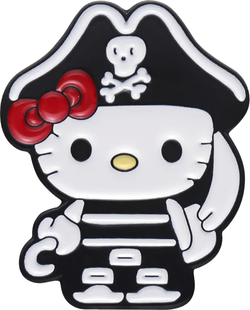 Pin Hello Kitty - Pirata