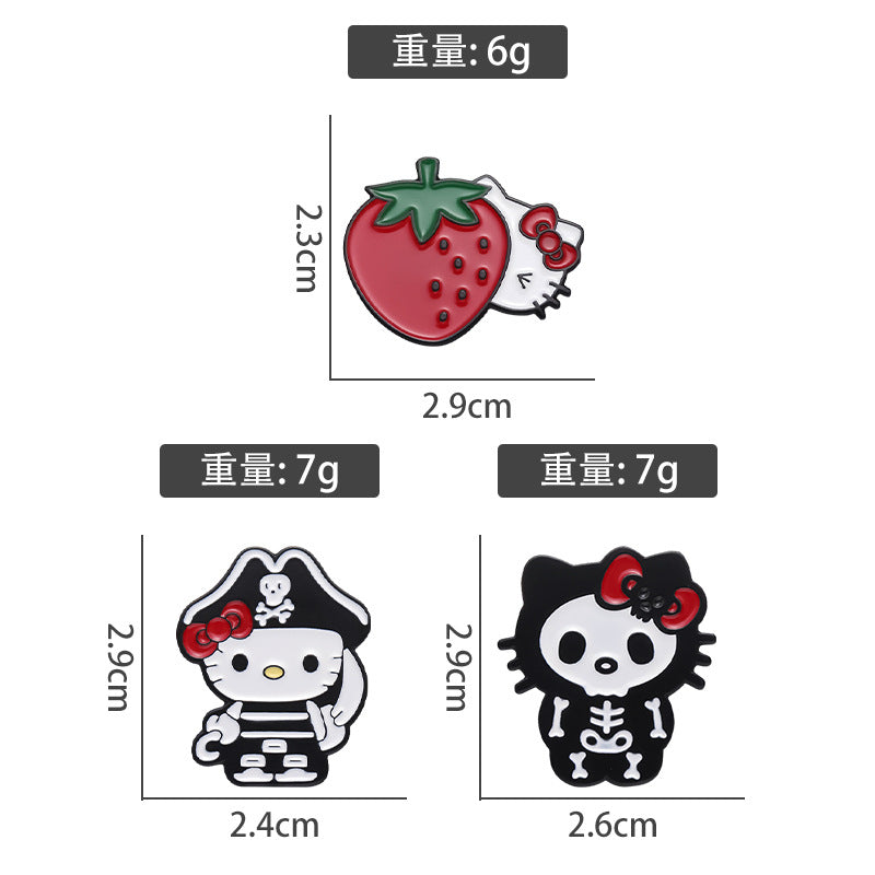 Pin Hello Kitty - Pirata