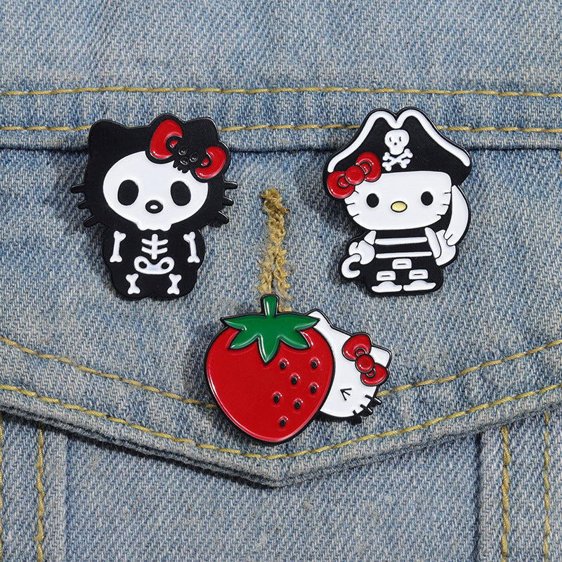 Pin Hello Kitty - Pirata