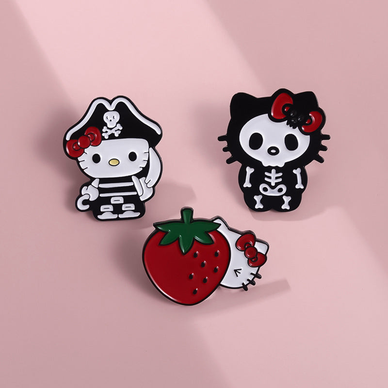 Pin Hello Kitty - Pirata