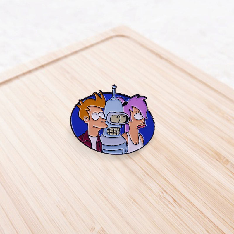 Pin Futurama