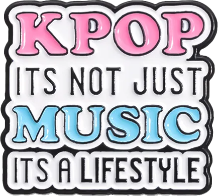 Pin K-pop