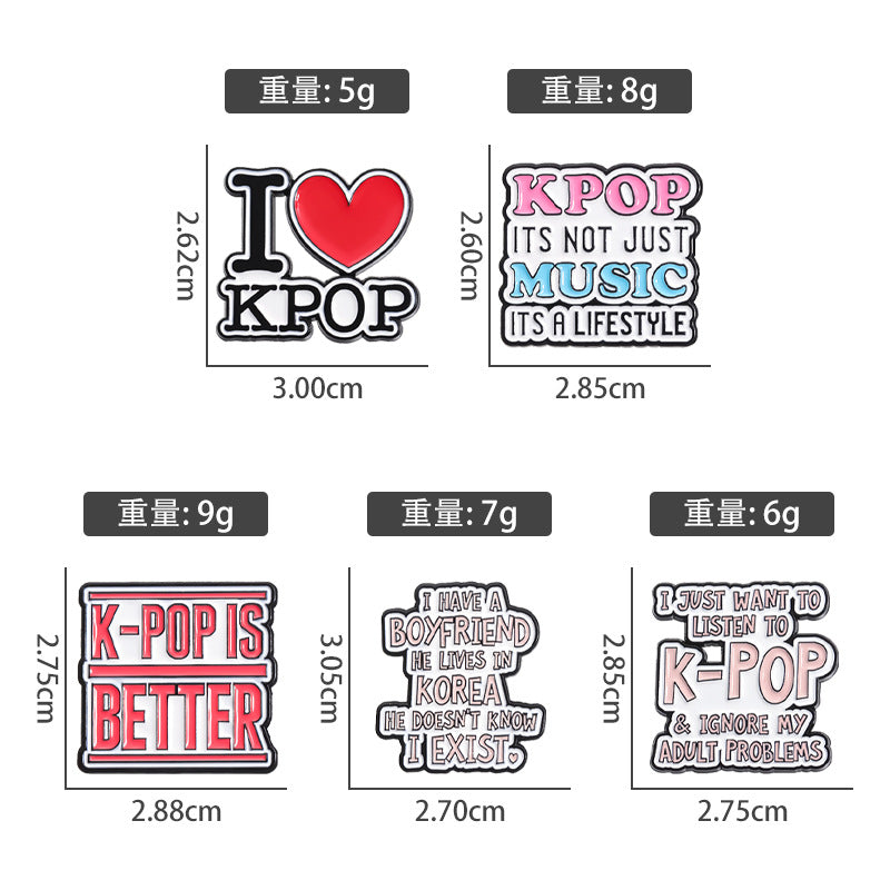 Pin K-pop