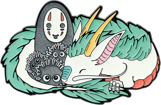 Pin Studio Ghibli - Chihiro (brilla en la obscuridad)