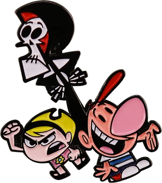 Pin Billy y Mandy