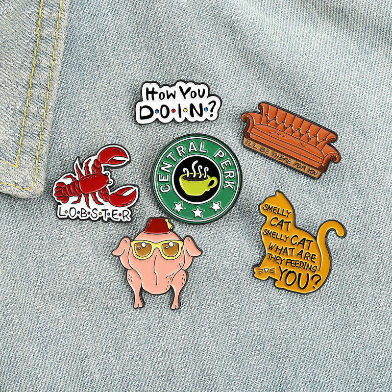 Pin Friends