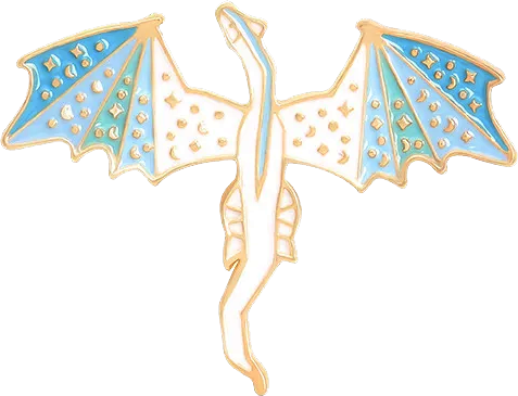 Pin dragón