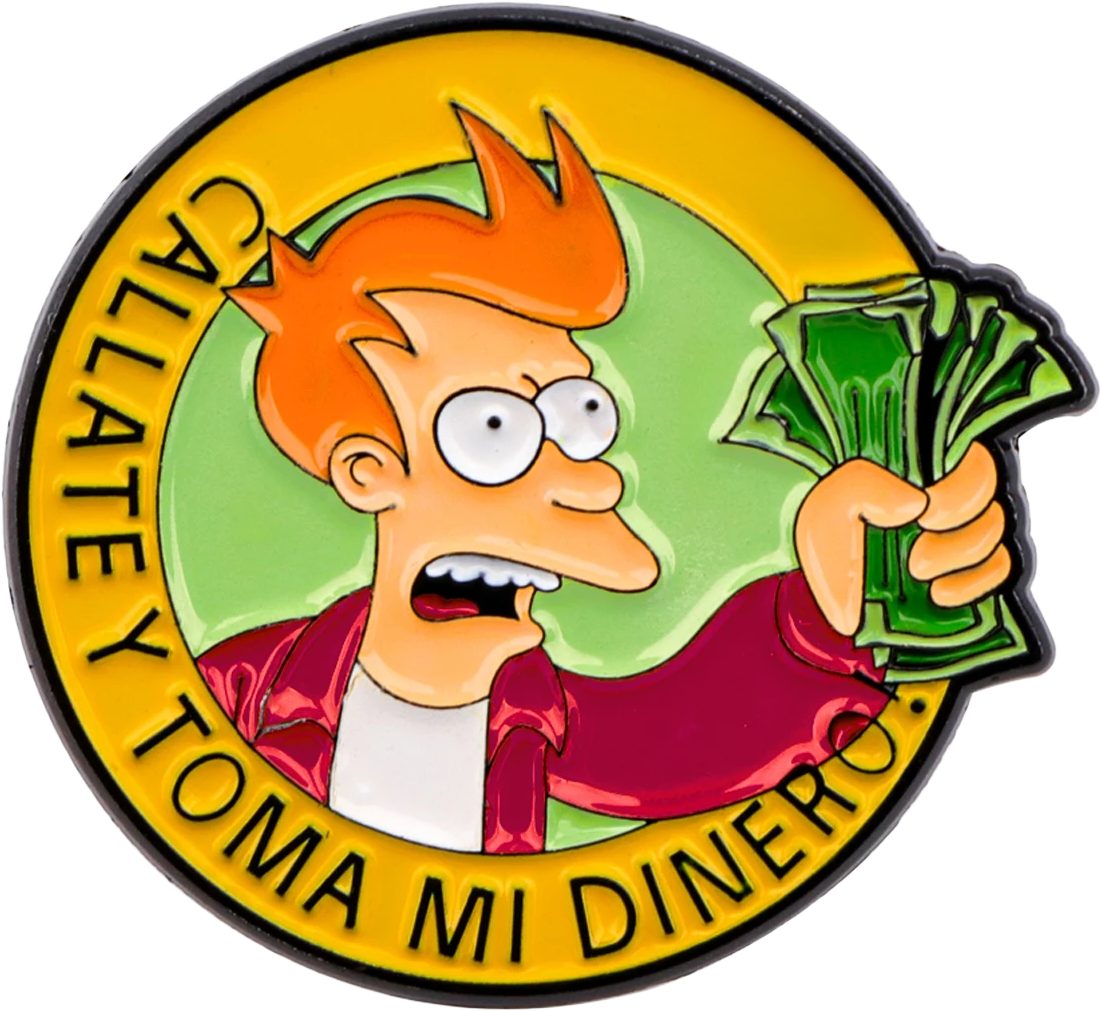 Pin Futurama - Fry