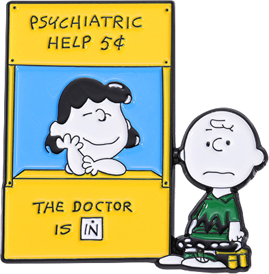 Pin Charlie Brown, Lucy