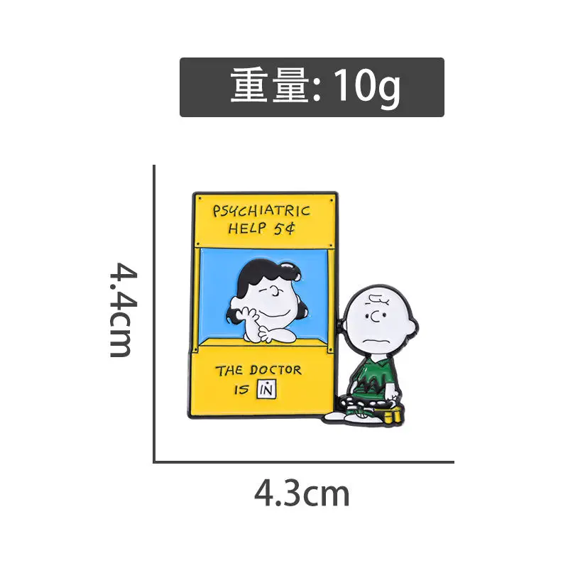 Pin Charlie Brown, Lucy