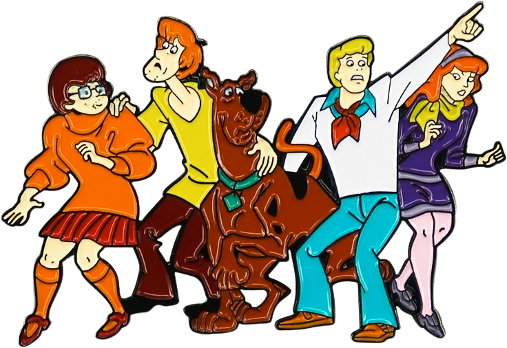 Pin Scooby Doo