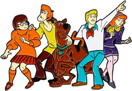 Pin Scooby Doo