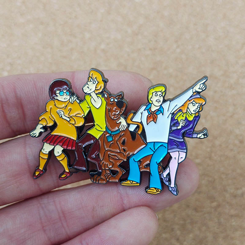 Pin Scooby Doo