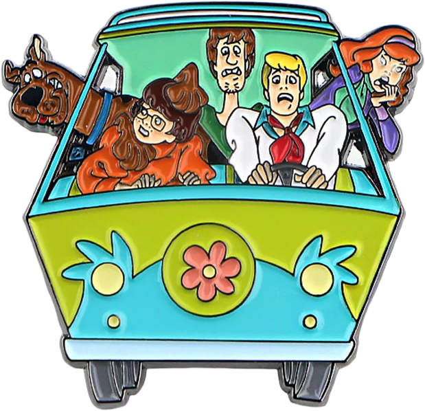 Pin Scooby Doo