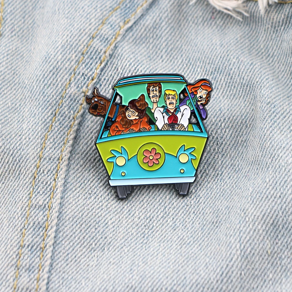Pin Scooby Doo