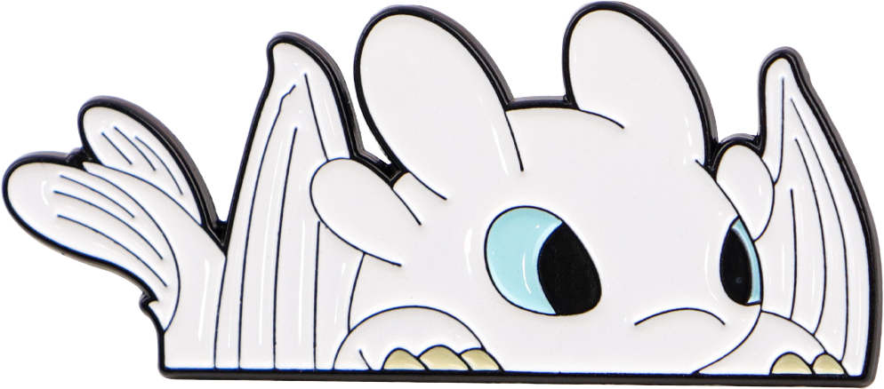 Pin Chimuelo. Entrenando a tu Dragon