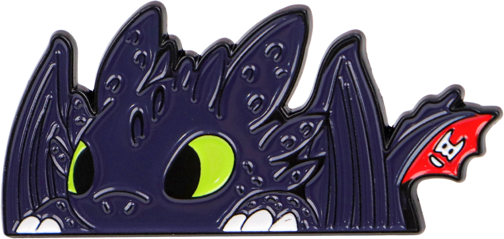 Pin Chimuelo. Entrenando a tu Dragon