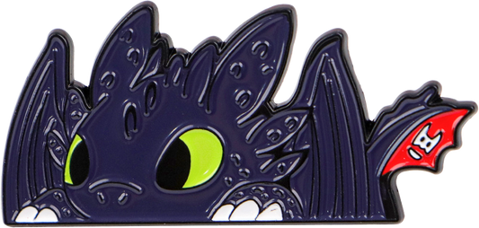 Pin Chimuelo. Entrenando a tu Dragon