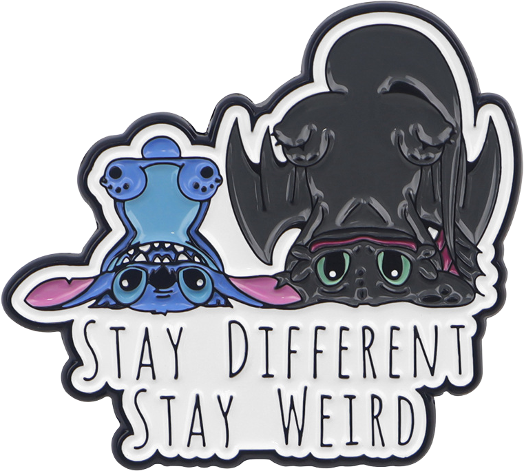 Pin Stitch y Chimuelo