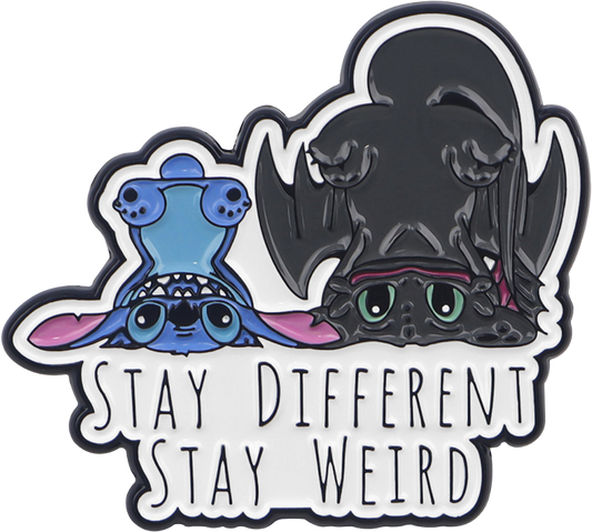 Pin Stitch y Chimuelo