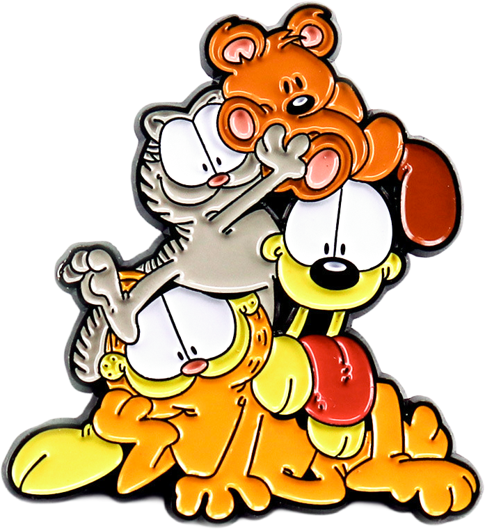 Pin Garfield familia